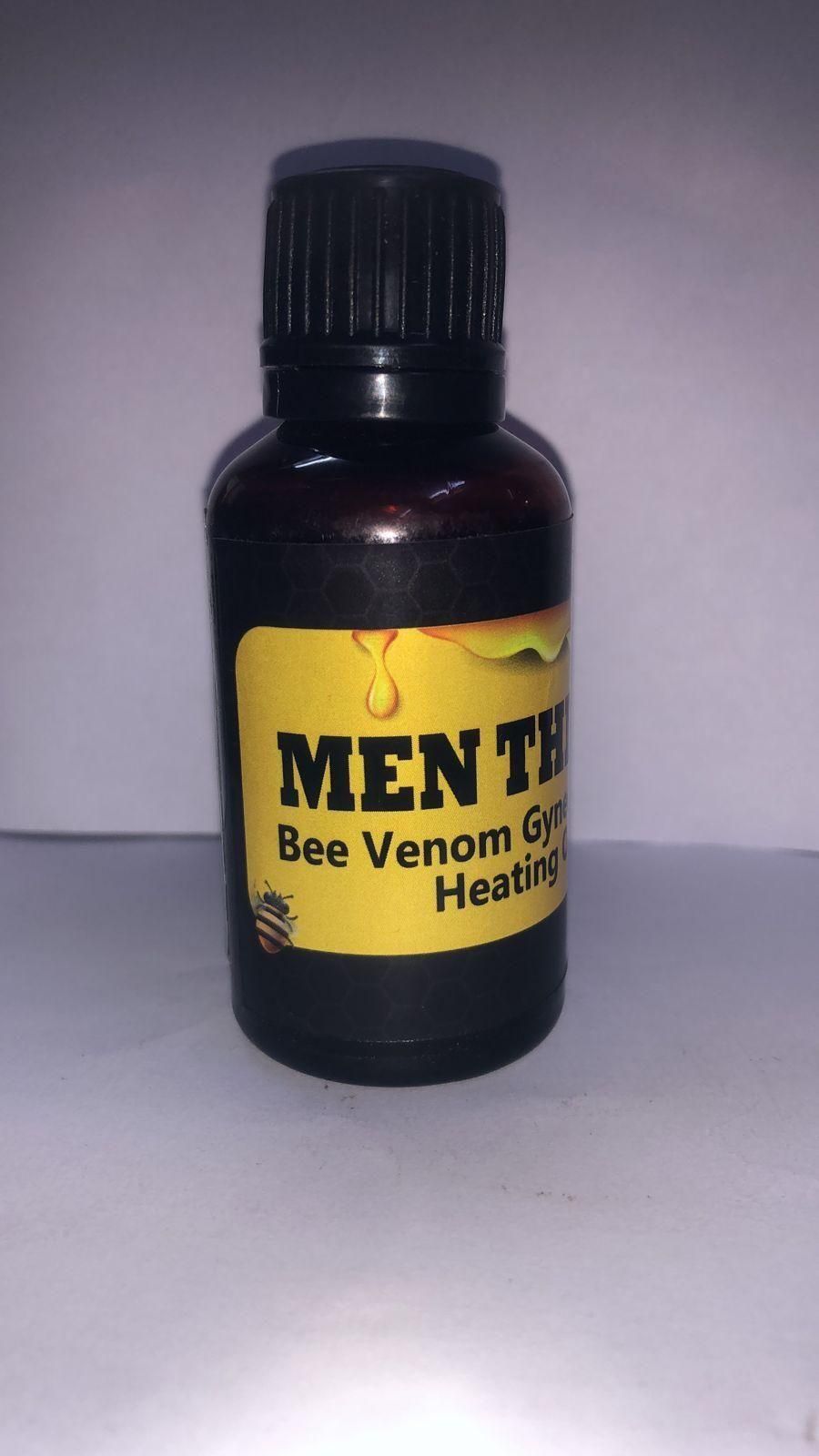 Bee Venom Gynecomastia Heating Oil (Reduce Chest Fat in 30 Days) Buy 1 Get 1 Free🔥