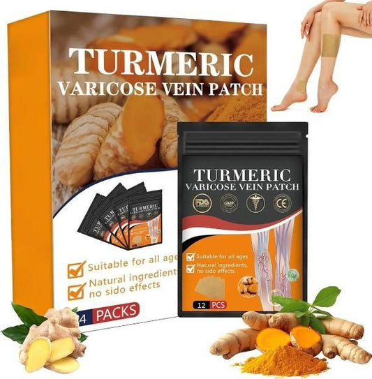 Turmeric Varicose Vein Patch (Pack of 20)