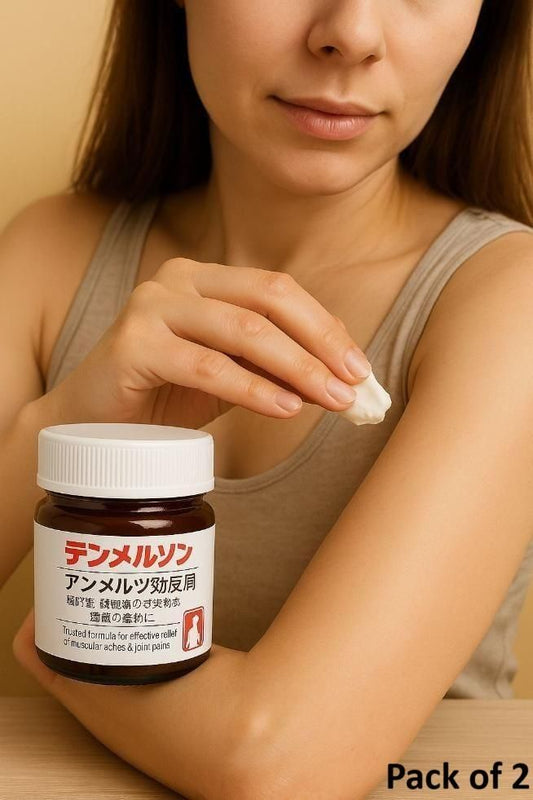 Japanese Instant Pain Relief Soothing Massage Gel 🌸✨ (Buy 1 Get 1 Free🔥🔥)